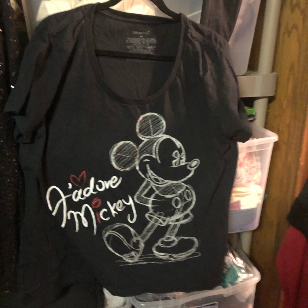 Disney Store Mickey Mouse Sketch Tee- 695 $15 or $12 w/offer *tee deal
